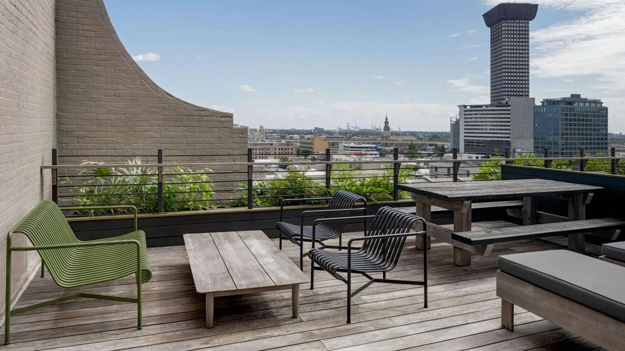 Hotel The Barnett, Part Of Jdv By Hyatt à La Nouvelle-Orléans Extérieur photo